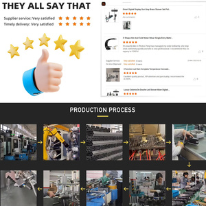 <span class=keywords><strong>Led</strong></span> cảm ứng ánh sáng cảm biến lưu vực duy nhất vòi lỗ duy nhất sàn gắn Brushed Nickel hiện đại khách sạn hiện đại bệnh viện trường học - Product Image 3