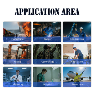 メンズ防水リップストップメカニックカバーオール作業服建設安全ユニフォーム - Product Image 5