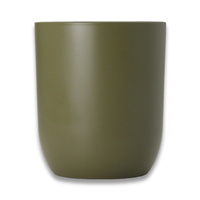 Bocaux à bougie OEM étiquette personnalisée tasses de Noël bocal à bougie en verre dépoli bocal moule à bougie