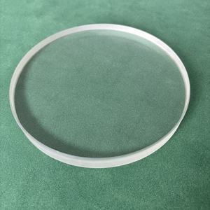 แผ่นกระจกกลมโบโรซิลิเกต <span class=keywords><strong>3.3</strong></span> แบบกำหนดเอง Din7080 Din7081 ทนความร้อน สำหรับใช้ในอุตสาหกรรมและงานพลังงานแสงอาทิตย์ - Product Image 1