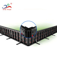 Écran LED de stade, affichage LED périmétrique extérieur pour stades de football, affichage des scores des matchs sportifs, panneau publicitaire