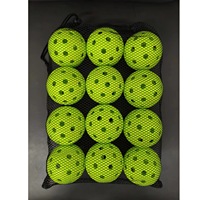 Balles de pickleball 26/40 trous, légères, élastiques, résistantes à l'usure, qualité tournoi, pour jeu récréatif intérieur/extérieur
