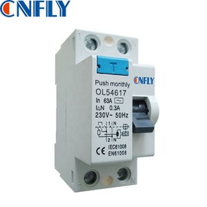 Rkn rccb <span class=keywords><strong>elcb</strong></span> 2P 25A 32A 63A 240V วงจรขัดจังหวะ - Product Image 3