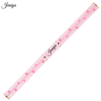 Ensemble de pinceaux à doublure en nylon, manche en métal rose à double extrémité, ensemble de pinceaux pour gel UV