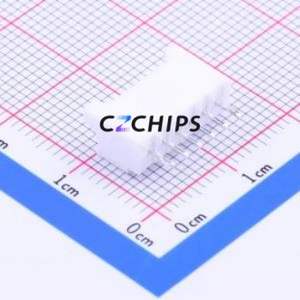 B06B-PASK(LF)(SN) Wire-to-Board Pin Header Through hole Component (THT),P=2mm Connector 1x6P 2mm Through Hole PA - Product Image 2