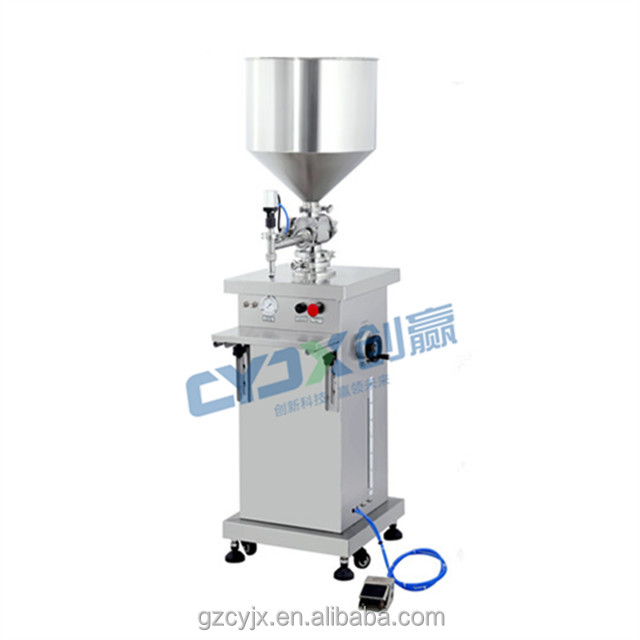 Новый продукт 2022, лучший производитель оборудования для розлива, вертикальная пневматическая машина для розлива пасты