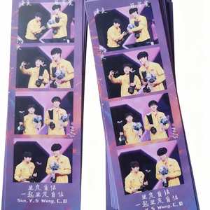 ที่คั่นหนังสือรูปภาพแบบกำหนดเอง ดีไซน์เกาหลี 4 รูปภาพต่อแผ่น - Product Image 3