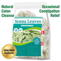 Té de Hojas de Senna Pura de Marca Privada OEM, Té para Limpiar el Colon, Té Desintoxicante, Té Herbal para Adelgazar y Controlar el Peso, Venta al por Mayor