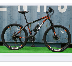 OEM vélo en acier de 26 <span class=keywords><strong>pouces</strong></span> de couleur verte pour vélo de montagne adulte cycle d'engrenage de cadre en acier - Product Image 3