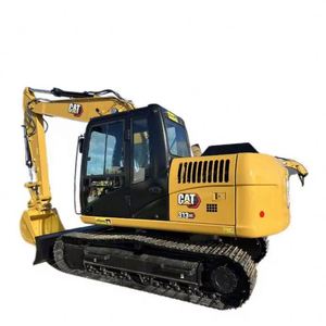 Excavatrice sur chenilles 313GC d'occasion de haute qualité en stock, vente chaude d'excavatrices sur chenilles 313GC d'occasion en promotion - Product Image 1