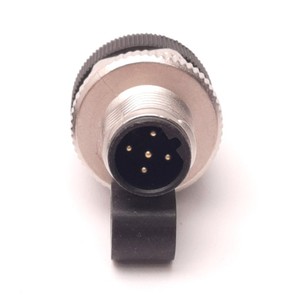 <strong>BSWS</strong> 8151-0 BSWS81510 Circular Plug M12 Male 4A 60V IP67 5 Position for PLC - Product Image 3