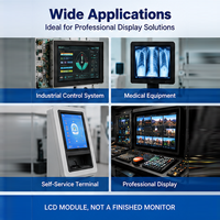 Écran LCD industriel 27 pouces 4K, panneau LCD BOE ME270QUM-N20, module LCD TFT pour terminaux intelligents OEM et systèmes d'affichage