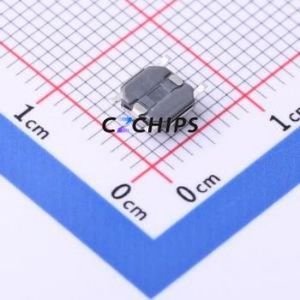 TS-KG87S-AT19F Tactile Switch SMD-4P,5.2x5.2mm Switch Single Pole Single Throw Round Button 2.5N Vertical Mount - Product Image 2