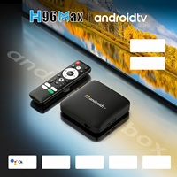 TV Box H96 Max 2025 Langsung dari Pabrik, Amlogic S905L3 Quad Core Media Player 4K UHD Android 14, Set Top Box Terlaris