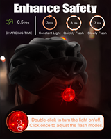 Casque de vélo VTT ultraléger double usage avec visière pour la course sur route et les sports cyclistes