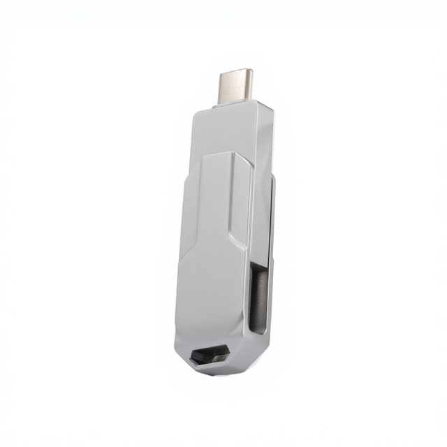 USB 3.0 High-speed Dual-port 128GB OTG Storage Drive Compatible with Various Devices Such As Computers Laptops and Televisions