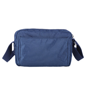 Travel Canvas Shoulder Bag Large Capacity Zipper Closure Multi Functional <b>Chest</b> Waist Bag For Men Women Leisure Travel - Product Image 2