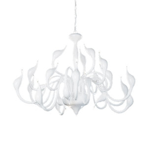 Nordic Atmosere Swan Chandelier Simple Post-Modern Iron Lamps Sala de estar Dormitorio principal <span class=keywords><strong>Restaurante</strong></span> Colgante creativo - Product Image 5