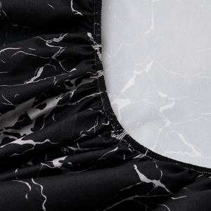 Couvre-lit <span class=keywords><strong>imperméable</strong></span> imprimé cool <span class=keywords><strong>Matelas</strong></span> doux pour la peau Ensemble de draps <span class=keywords><strong>housse</strong></span> de protection 3 pièces - Product Image 5