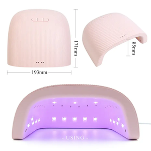 Nouveau Sèche-Ongles Mini 48W <span class=keywords><strong>Macaron</strong></span> Rose Bleu Vert Soleil <span class=keywords><strong>Uv</strong></span> Led <span class=keywords><strong>Lampe</strong></span> À Ongles Pour Vernis À Ongles Gel - Product Image 4