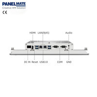 Industrial 11,6 pulgadas Panel PC Soporte Ethercat Software Licencia USB Key CODESYS Control V3 Licencia RTE WV SM CNC + Robótica
