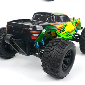 Coche de Control Remoto RC 1/10 <span class=keywords><strong>Monster</strong></span> 4WD Todoterreno, Modelo de Buggy, Juguete para Niños y Adultos, Regalo, <span class=keywords><strong>HSP</strong></span> 94701 Pro - Product Image 2