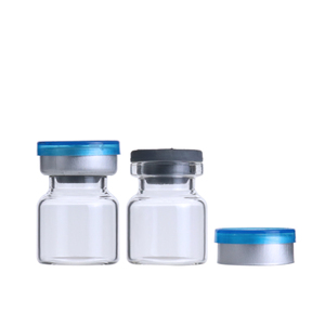 Small Disposable Glass <b>Mini</b> clear Serum <b>Bottle</b> 3ml 4ml Pharmaceutical Tester <b>Bottles</b> - Product Image 2
