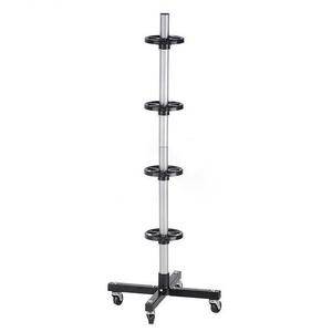 Merare vendita calda 4 ruote in metallo porta pneumatici Auto 4 negozi pneumatici negozi <span class=keywords><strong>garage</strong></span> per veicoli strumenti acciaio espositore a prezzo di fabbrica - Product Image 2