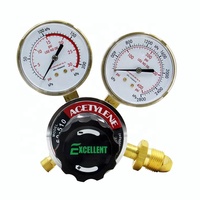 Réducteur CGA540, régulateur de soudage et de découpe, ensemble robuste pour acétylène et oxygène