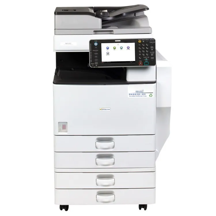 Imprimante de photocopie remanufacturée N & B pour copieur Ricoh Aficio MP 5002 remis à neuf