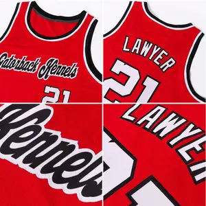 Factory Wholesale Custom Stitched BasketBall Jersey High-quality Printing Or Embroidery Men Basketball Jersey