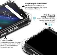 Coque de téléphone en TPU souple anti-jaunissement pour Samsung Galaxy S26 S25 S24 S23 S22 S21, transparente et antichoc