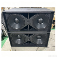 Subwoofer actif professionnel double 18 pouces SUB 9006 AS, haut-parleur subwoofer actif double 18 pouces 9006 AS