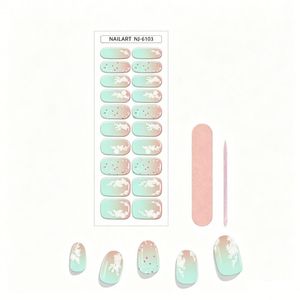 กลิตเตอร์ติดเล็บ บลิงค์ ซุปเปอร์ไบรท์ รูปทรงกลม ผสมเลื่อมติดเล็บ 6 สี - Product Image 1