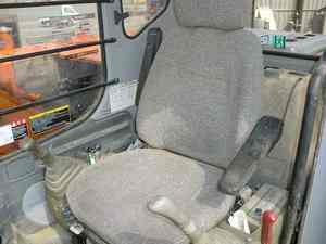 ชั่วโมงการทำงานต่ำ ZX120ฮิตาชิมือสอง12Ton รถขุดตีนตะขาบผลิตในประเทศญี่ปุ่นได้รับการรับรอง CE ถัง Kubota คุ้มค่า - Product Image 6