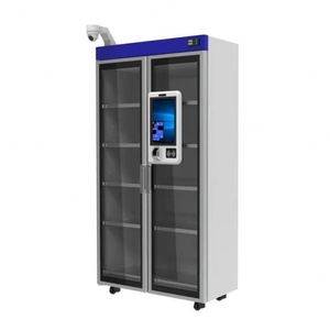 Gabinete de Almacenamiento de Productos Químicos de Doble Puerta con RFID UHF para Laboratorio y Oficina, Gabinete Médico para Reactivos - Product Image 6