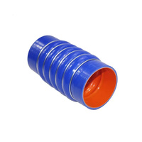 Tuyau en silicone renforcé pour automobile, flexible de radiateur intercooler, tuyau soufflé en silicone pour échappement, tube soufflé en silicone