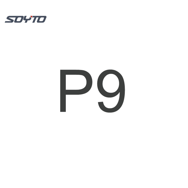 Soyto P9 Wireless Comfort Over Ear Headphones with 40mm Drivers 3D Surround Sound Foldable Design for Music Study Office Gaming