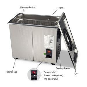 3L 120W Mechanische Ultraschall reinigungs maschine Schmuck Dental teile Ultraschall reiniger Ultraschall bad - Product Image 4