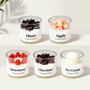 Vela Aromática <span class=keywords><strong>de</strong></span> Cera <span class=keywords><strong>de</strong></span> Soya <span class=keywords><strong>de</strong></span> Lujo Personalizada, 8% <span class=keywords><strong>de</strong></span> Fragancia, Material Importado para Decoración <span class=keywords><strong>de</strong></span> Hoteles, Spas y Hogares - Product Image 1
