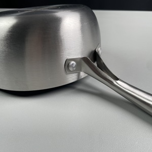 Petek yapışmaz kaplama ile 24cm paslanmaz çelik Yukihira Pan ev mutfak için lüks büyük kapasiteli süt tenceresi tencere - Product Image 3
