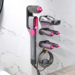 <span class=keywords><strong>Support</strong></span> <span class=keywords><strong>mural</strong></span> flexible pour accessoires de coiffure, organisateur pour <span class=keywords><strong>Dyson</strong></span> Airwrap - Product Image 3