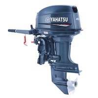 Moteur hors-bord YAHATSU 2 temps 40 cv à arbre long compatible avec le moteur de bateau YAMAHA d'origine et les pièces de rechange