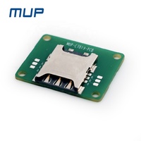Support de carte Nano SIM MUP-C7819 6P avec connecteur push-pull pour compteur, téléphone, point de vente, IoT – Vente chaude en Inde, Israël, Malaisie, Vietnam, Turquie