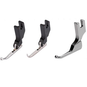 GQK Silvery Zinc Plated Metal Bead Sequin Cable Gripper Presser Foot for <b>Wedding</b> <b>Dress</b> Application Sewing Machine Carton Box - Product Image 1