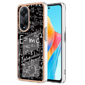 Funda de teléfono con marco de galvanoplastia para OPPO K11X A57 <span class=keywords><strong>A77</strong></span> Realme Nrazo 50 K10 Reno 8T 10 Pro A98 A78 A58 A95 A55 A54 A93TPU - Product Image 4