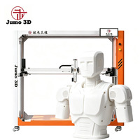 Imprimante 3D JUMO 3D 1000mm FGF Pellet, détection de filament pour la production par lots sans surveillance