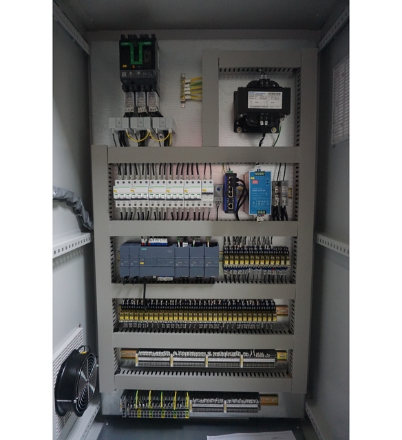 Control System Plc Programmable Automatic Control Cabinet and Dcs System Cabinet