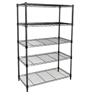 Étagères métalliques chromées de haute qualité à 6 niveaux, capacité de 800 lb, homologuées NSF - Product Image 6