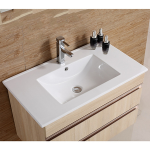 Lavamanos Con Mueble Easy <strong>Waschtisch</strong> Table Top Wash Basin Rectangular Sink Bowl Bathroom Cabinets Vanity with Mirror Cabinet - Product Image 4